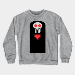 grim valentine Crewneck Sweatshirt